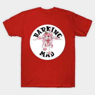 Cocker Spaniel, Barking Mad! T-Shirt